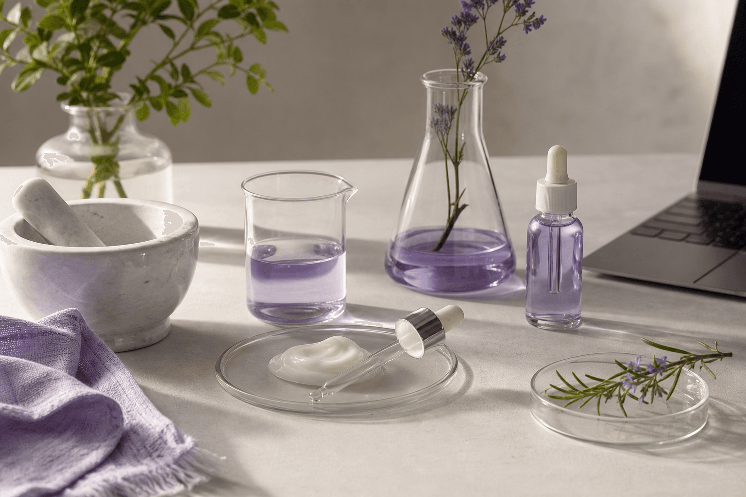 Active Cosmetic Ingredients Explained: A Developer's Data Guide