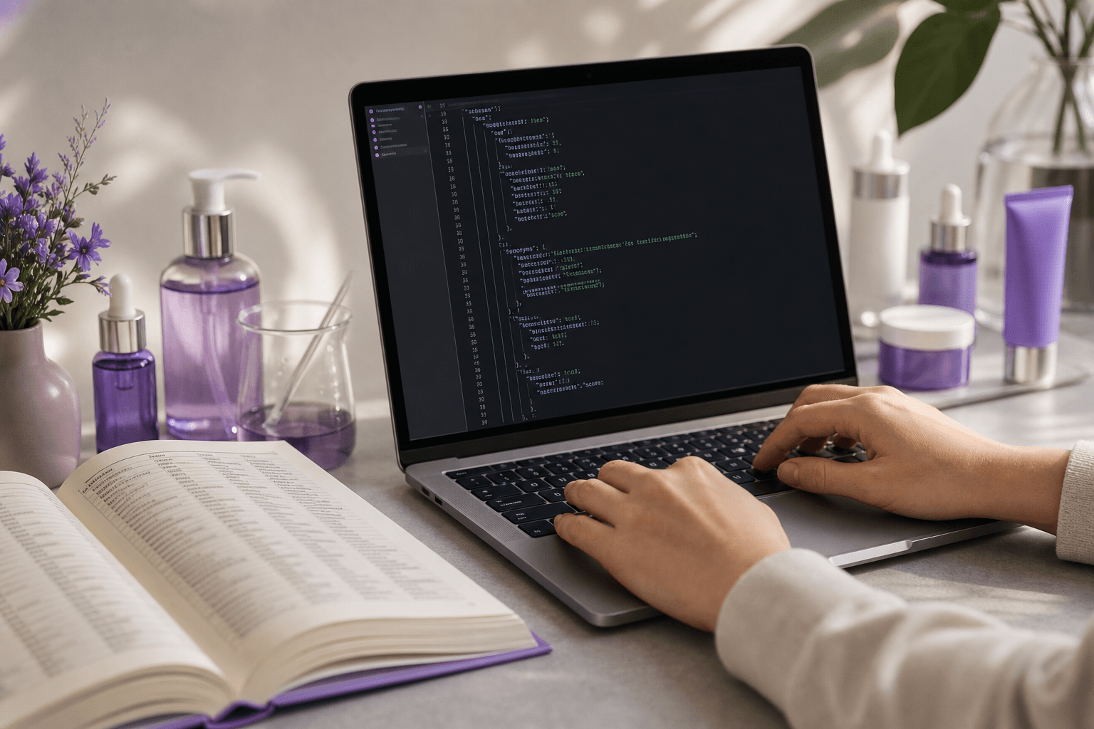 From the ICID Handbook to JSON: Accessing Cosmetic Ingredient Data Programmatically